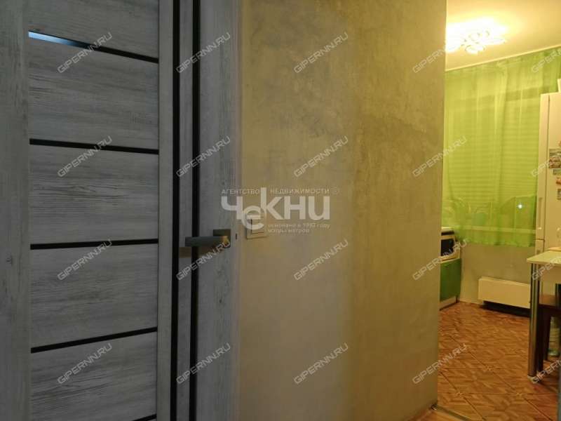 двухкомнатная квартира на улице Гаугеля дом 1