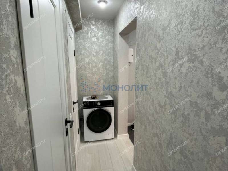 двухкомнатная квартира на улице Тропинина дом 3