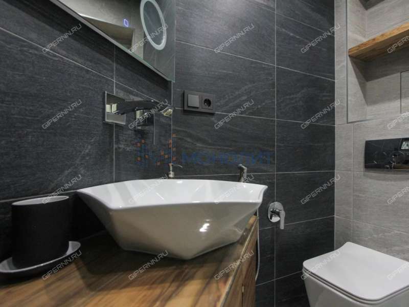 двухкомнатная квартира на улице Заломова дом 11