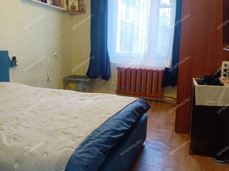 трёхкомнатная квартира на улице Маршала Голованова дом 39