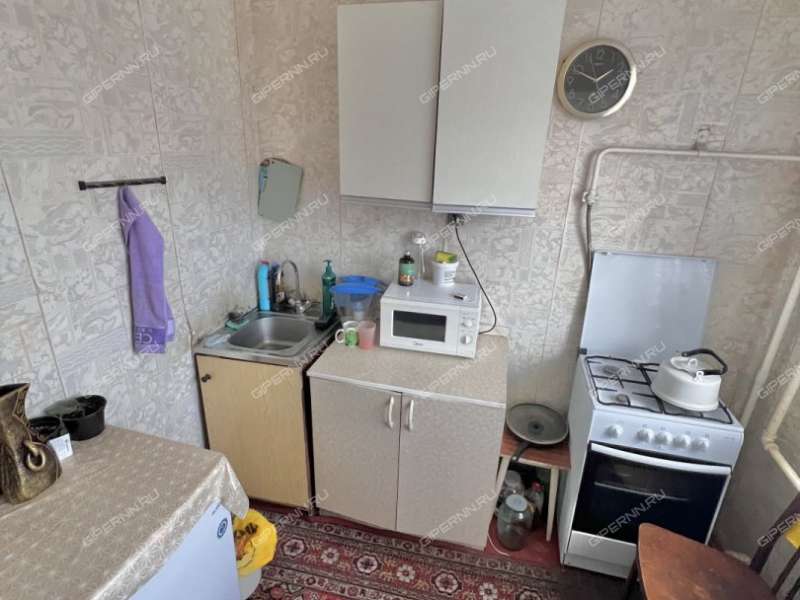 однокомнатная квартира на улице Островского дом 3 город Кстово