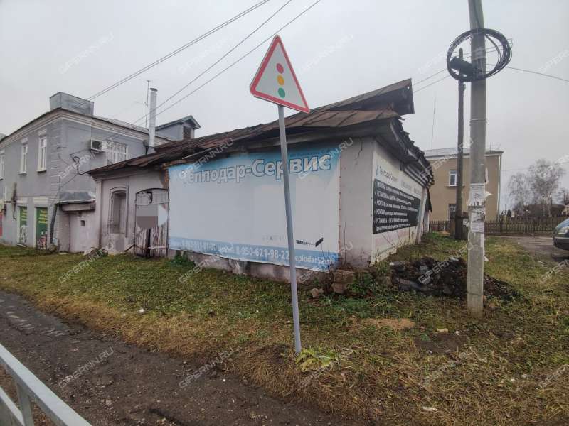 здание под производственную площадь, склад в Солнечном переулке рабочий посёлок Дальнее Константиново