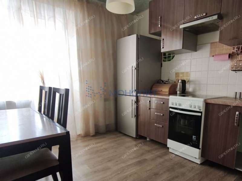 однокомнатная квартира на улице Бурденко дом 33 к1