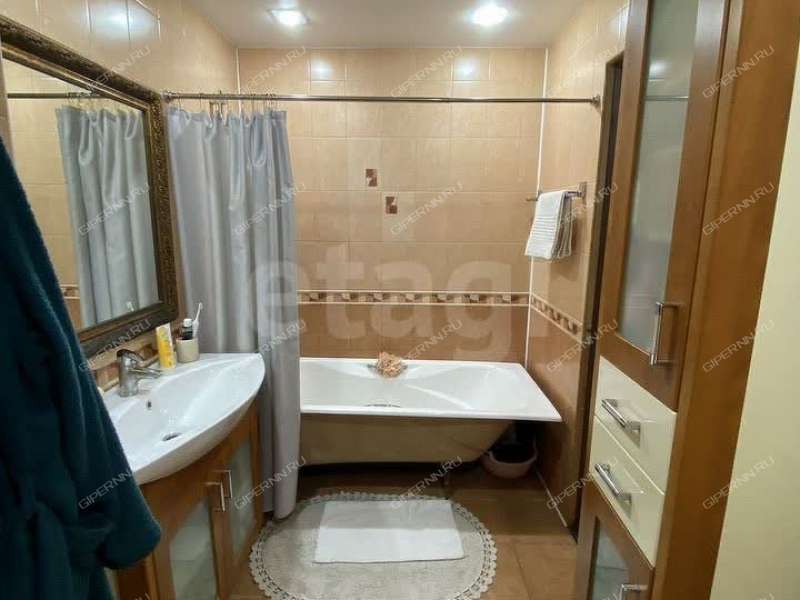 двухкомнатная квартира на Горной улице дом 11 к3