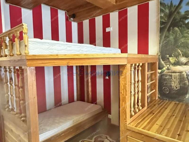 трёхкомнатная квартира на Мещерском бульваре дом 9