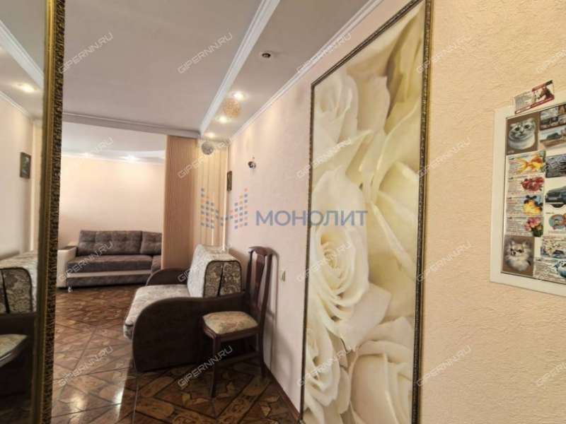 однокомнатная квартира на улице Бориса Корнилова дом 8