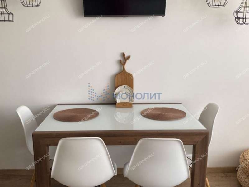 однокомнатная квартира на улице Родионова дом 192 к5