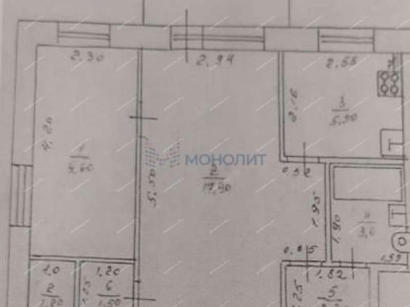 двухкомнатная квартира на Таганской улице дом 11
