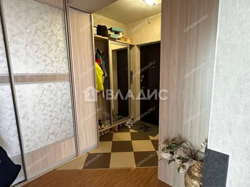 двухкомнатная квартира на улице Богородского дом 7 к2