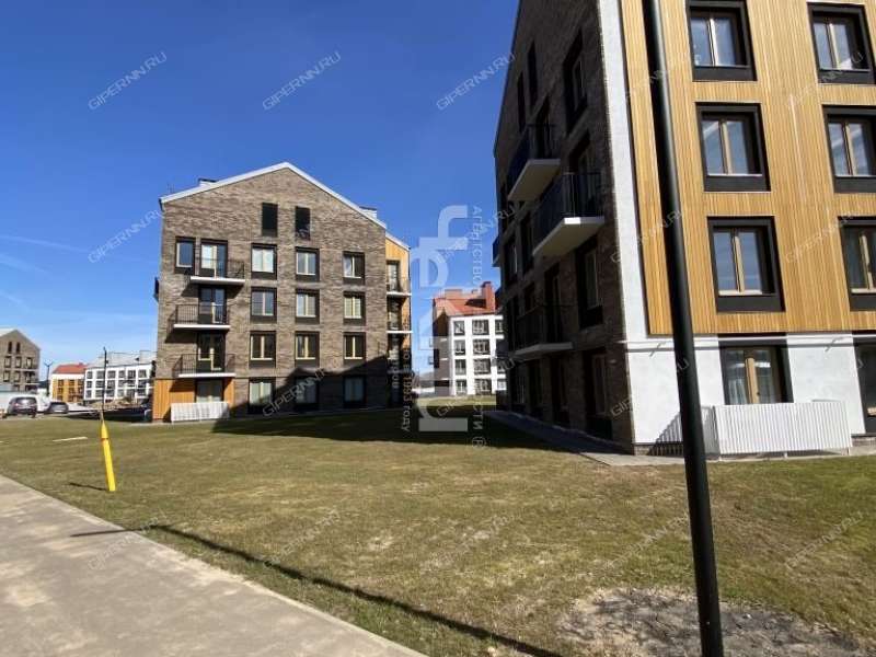 однокомнатная квартира на улице Развития посёлок Культура