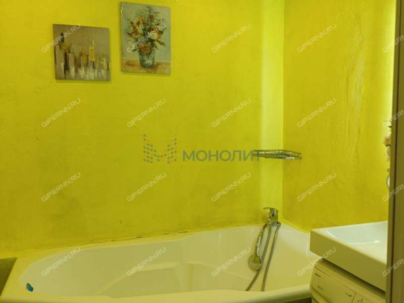 двухкомнатная квартира на улице Академика Сахарова дом 117