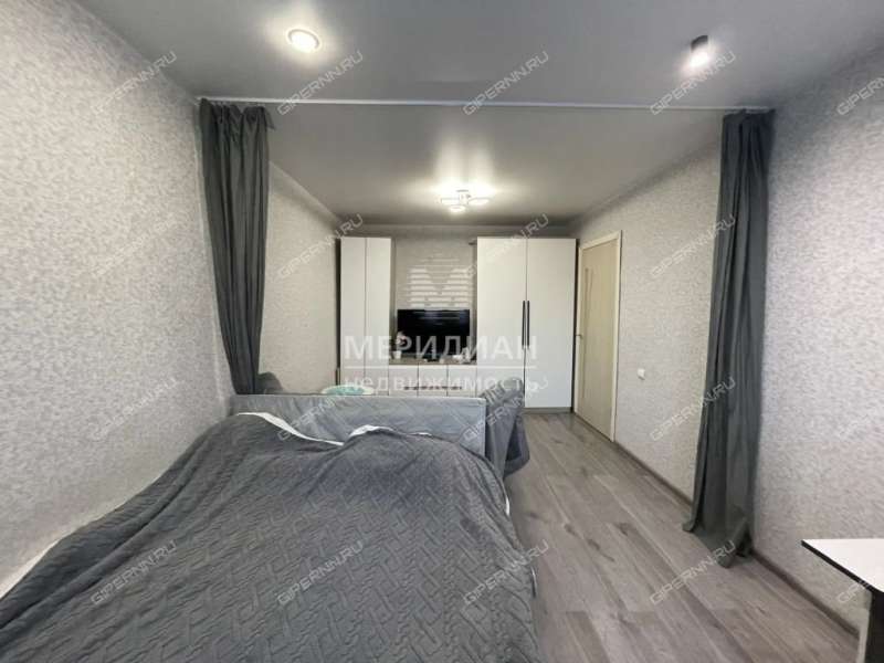 однокомнатная квартира на улице Болотникова дом 7