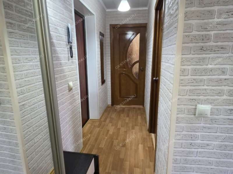 двухкомнатная квартира на улице Гайдара дом 3 город Дзержинск