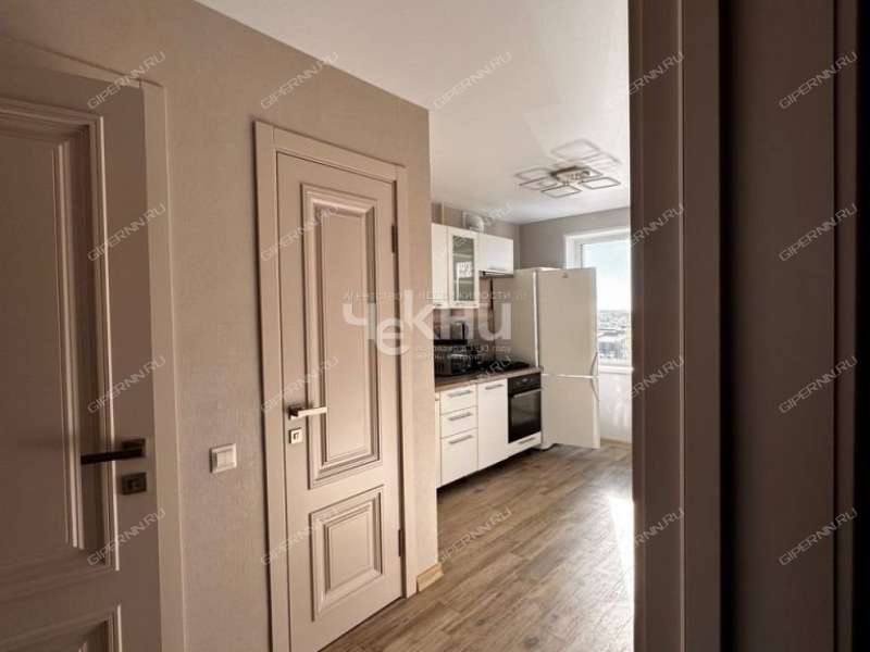 двухкомнатная квартира на улице Верхнепечёрская дом 11 к1