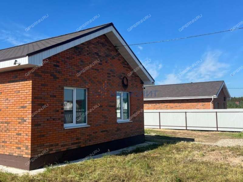 дом на улице Посевная деревня Каликино