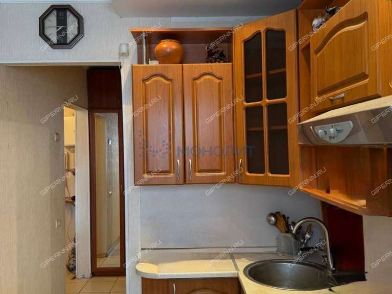 трёхкомнатная квартира на улице Мельникова дом 30