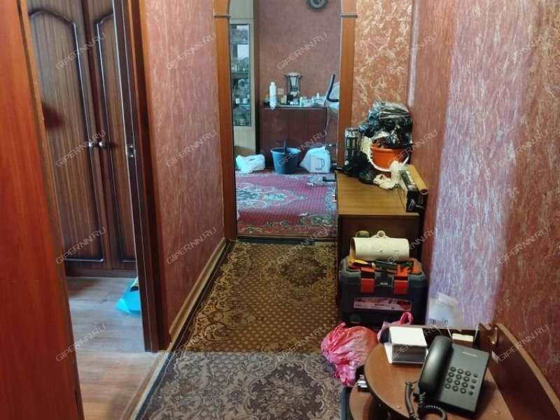 трёхкомнатная квартира на Космической улице дом 52