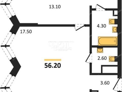 2-komnatnaya-ul-chernigovskaya-20 фото