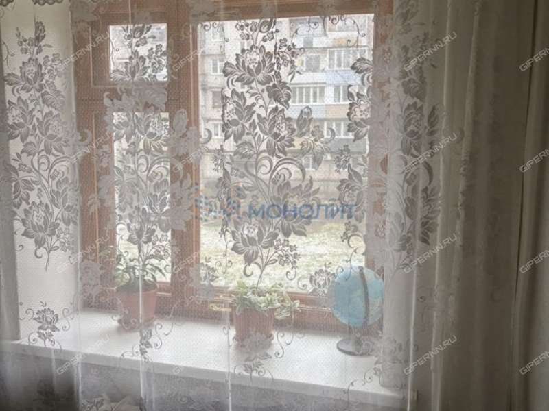 двухкомнатная квартира на улице Федосеенко дом 96