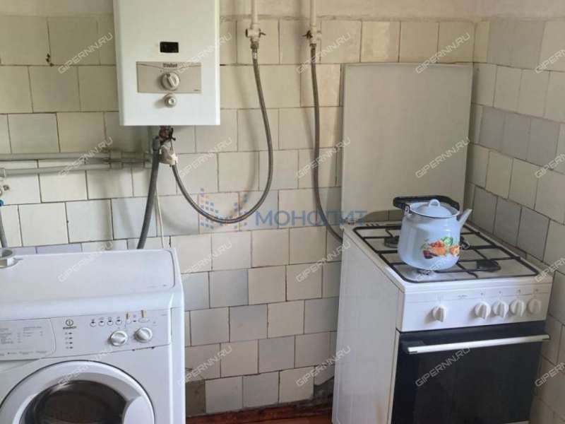 двухкомнатная квартира на Коммунистической улице дом 57 город Павлово