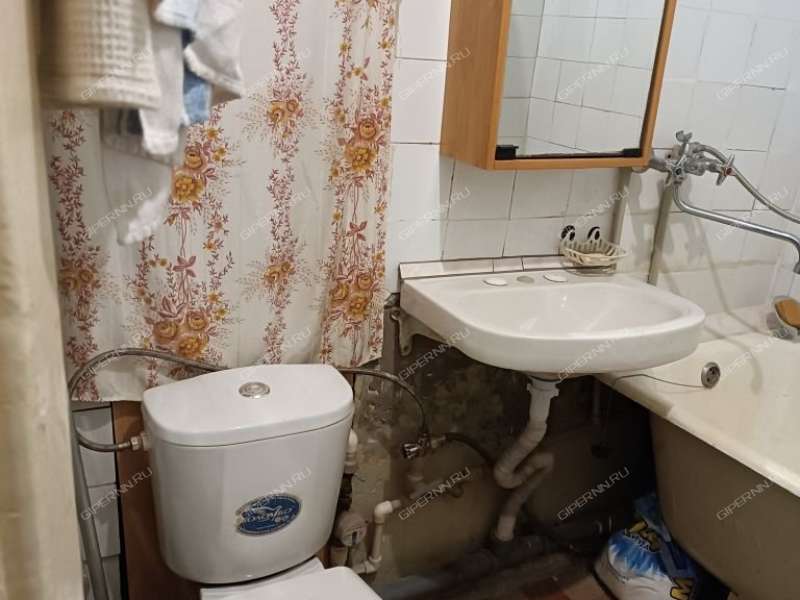 однокомнатная квартира на Тихорецкой улице дом 4