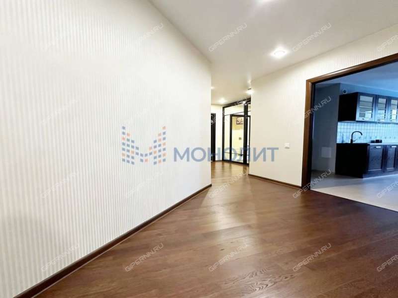 трёхкомнатная квартира на Краснозвёздной улице дом 35