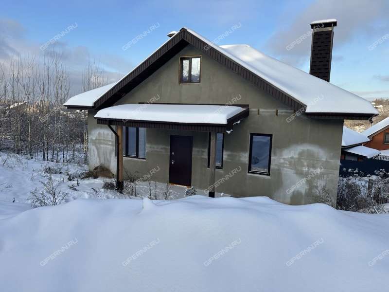 дом на Магистральной улице деревня Афонино