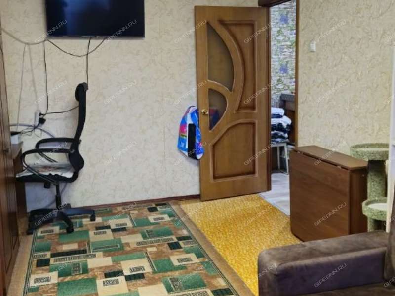 двухкомнатная квартира на улице Героя Попова дом 4