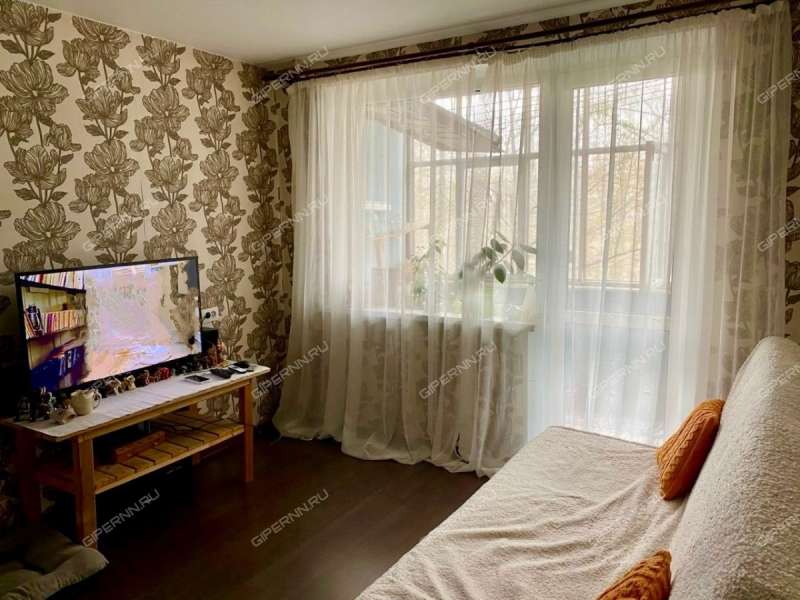 двухкомнатная квартира на улице Красных Зорь дом 15