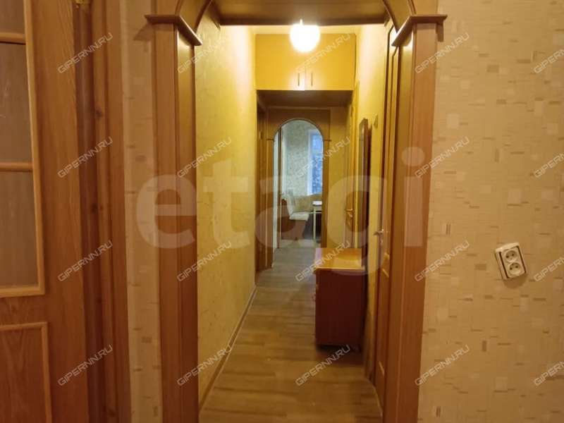 трёхкомнатная квартира на улице Чаадаева дом 19