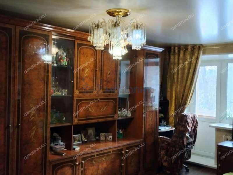 однокомнатная квартира в Рулевом переулке дом 11