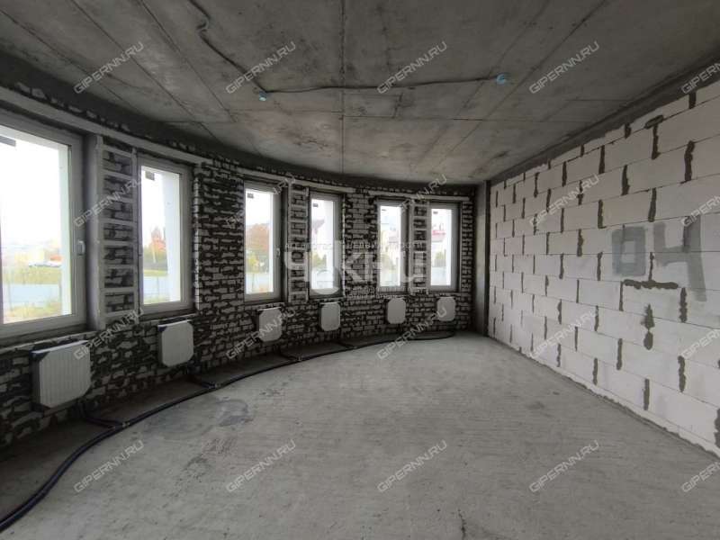 двухкомнатная квартира в новостройке на Барминской улице