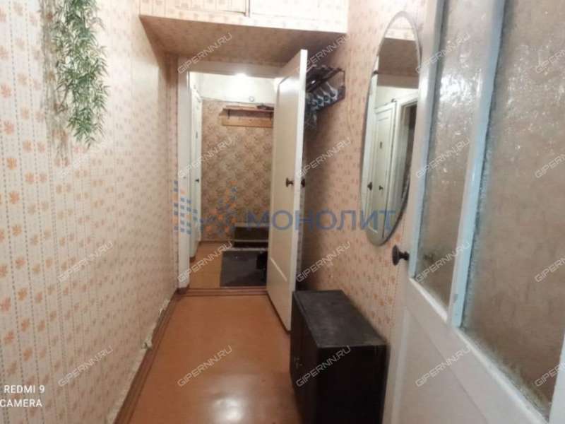 двухкомнатная квартира на улице Героя Рябцева дом 27