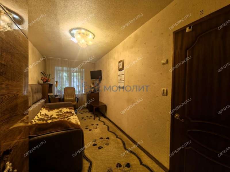 двухкомнатная квартира на улице Вячеслава Шишкова дом 4 к1