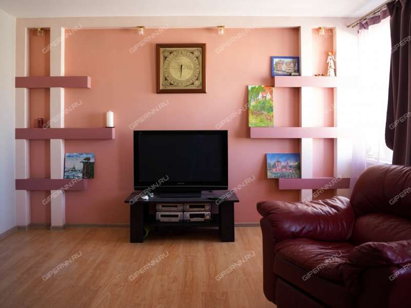 трёхкомнатная квартира на Берёзовской улице дом 103