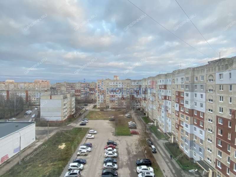 трёхкомнатная квартира на проспекте Циолковского дом 100 город Дзержинск