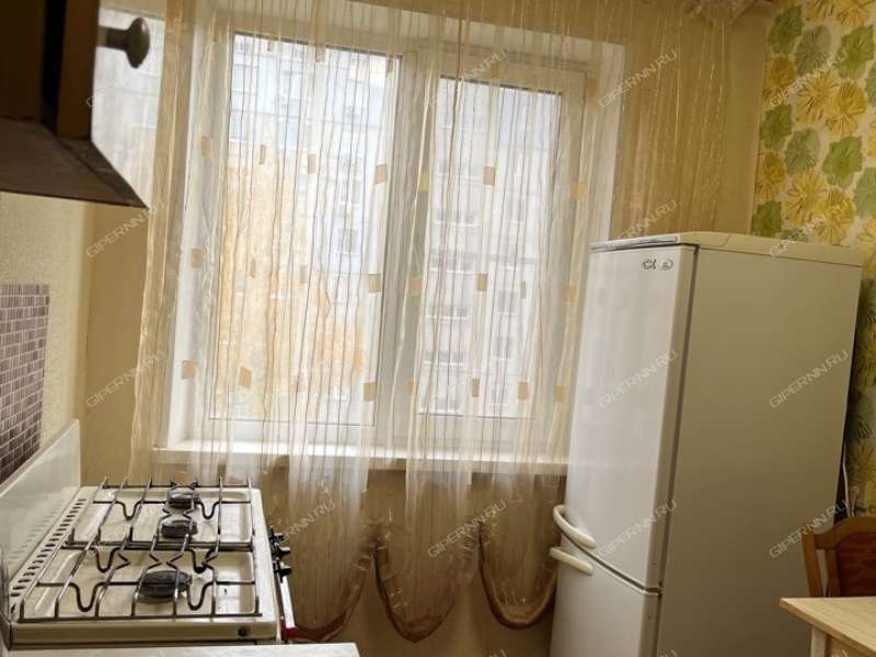 двухкомнатная квартира на улице Ногина дом 15