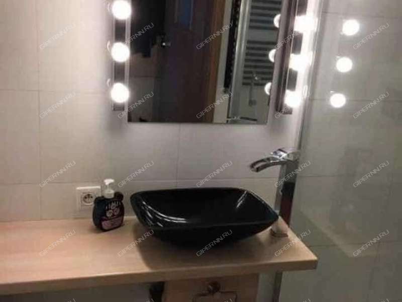 однокомнатная квартира на улице Радио дом 10