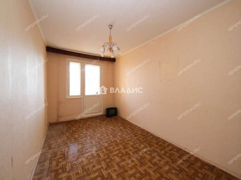 трёхкомнатная квартира на улице Бориса Панина дом 7