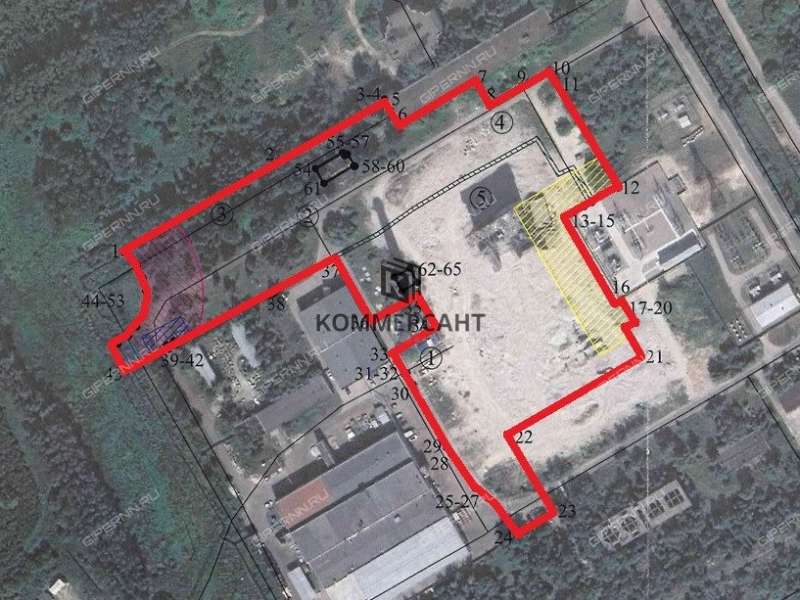 земельный участок под коммерческое использование в Кстовском районе Нижегородской области