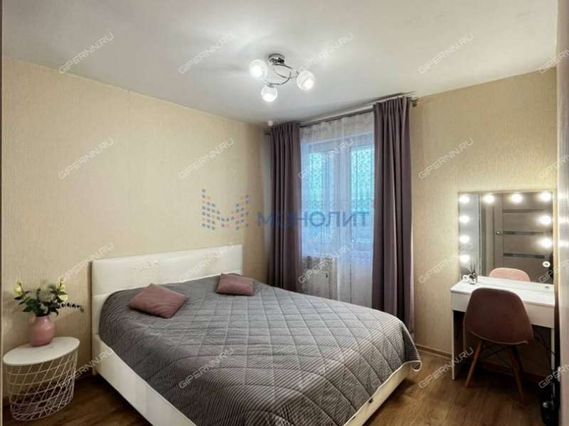 трёхкомнатная квартира на улице Цветочная дом 13 к1