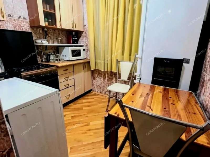 двухкомнатная квартира на улице Дьяконова дом 9 к2