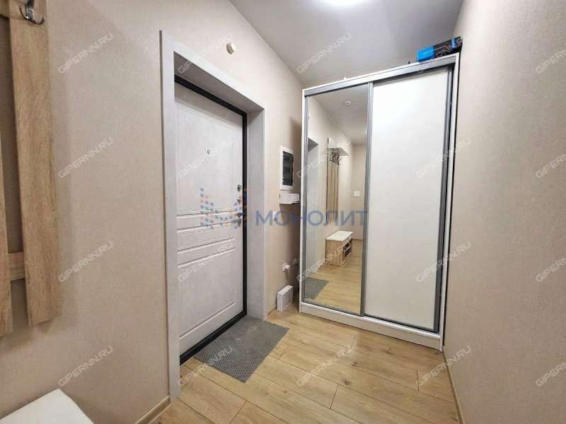 двухкомнатная квартира на улице Профинтерна дом 17