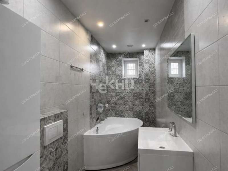 трёхкомнатная квартира на улице Чванова дом 7А город Кстово