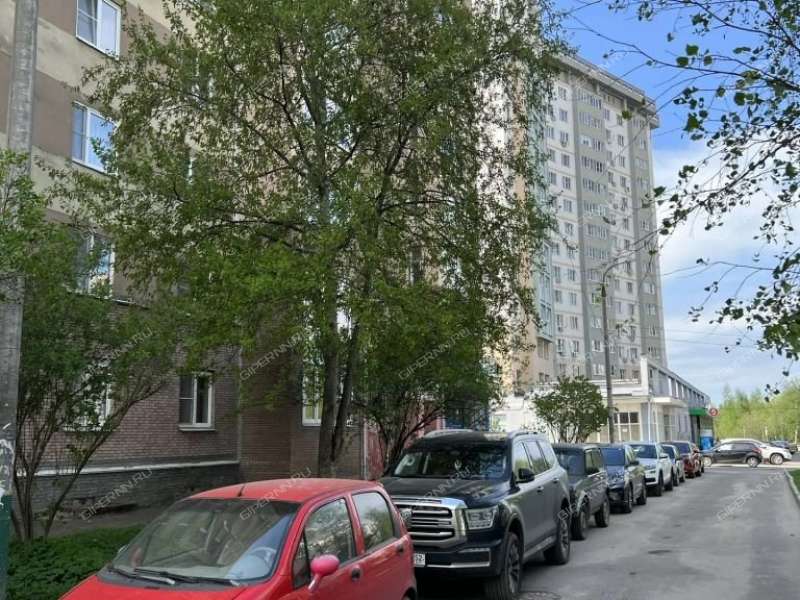 однокомнатная квартира на Космической улице дом 24