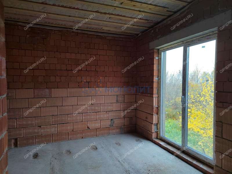 дом на Магистральной улице деревня Афонино