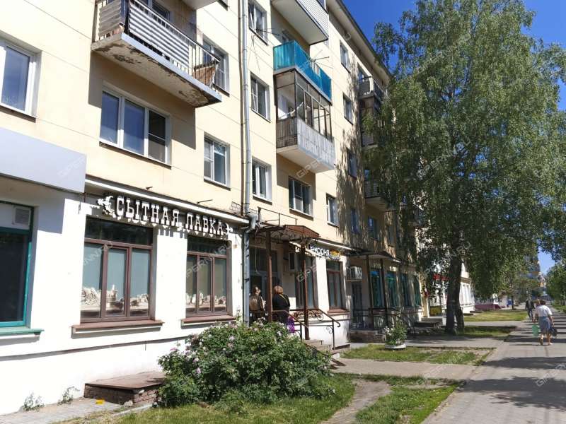 однокомнатная квартира на Юбилейном бульваре дом 3