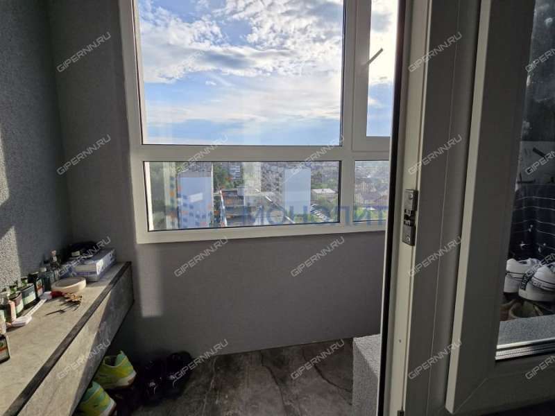 однокомнатная квартира на улице Надежды Сусловой дом 22А