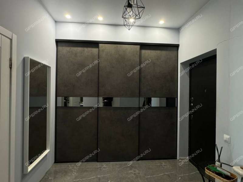 однокомнатная квартира на улице Соревнования дом 3