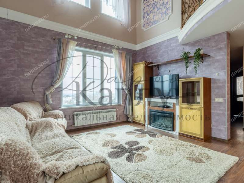 четырёхкомнатная квартира на улице Тимирязева дом 43